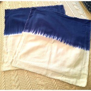 NWT 2 Indigo Moon Pillow Covers